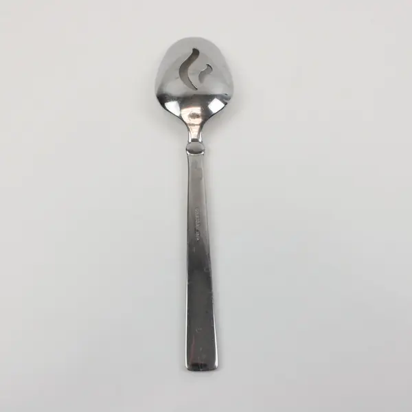 Oneida Attalia Stainless Steel Pierced Serving Spoon Flatware