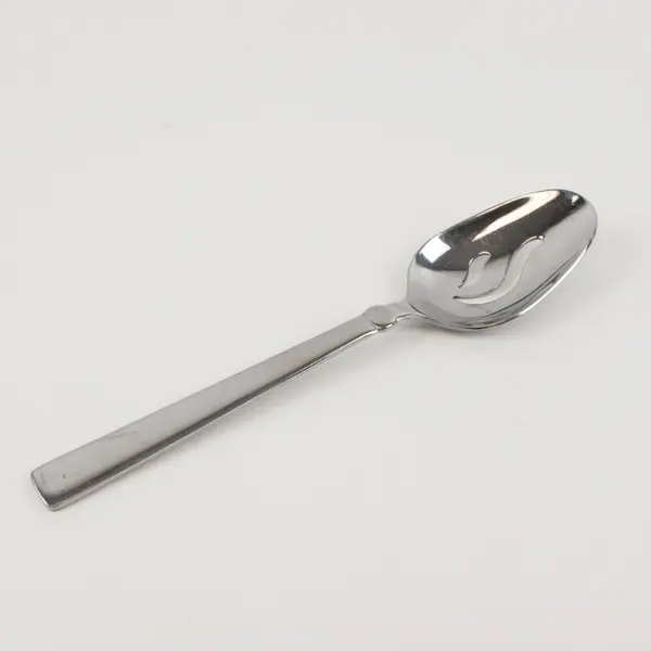 Oneida Attalia Stainless Steel Pierced Serving Spoon Flatware