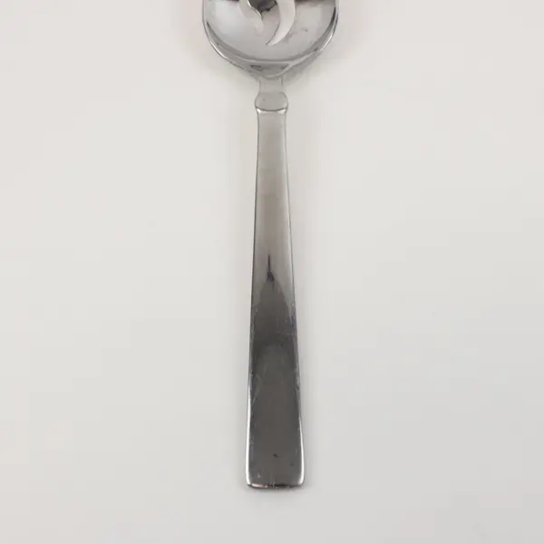 Oneida Attalia Stainless Steel Pierced Serving Spoon Flatware