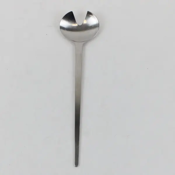 WMF Cromargan Stainless Steel Solid Salad Serving Fork Utensil