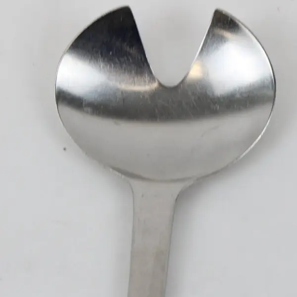 WMF Cromargan Stainless Steel Solid Salad Serving Fork Utensil