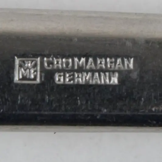 WMF Cromargan Stainless Steel Solid Salad Serving Fork Utensil