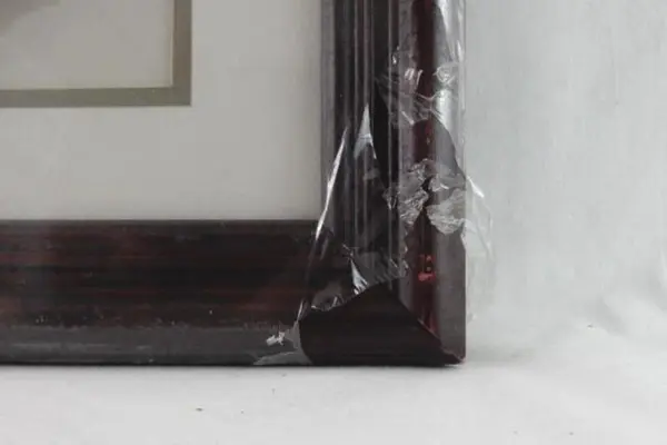 Framed Purple Calla Lily Art Print Cherry Wood Frame 22.5x18.5in Factory Sealed