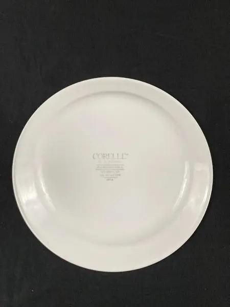 Lot of 3 Corelle Peach Garland Discontinued Floral Bread Dessert Plates 7"