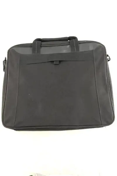 Targus Laptop Bag Black Double Handle Shoulder Strap Luggage Carry On Travel