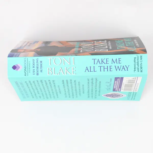 Take Me All The Way by Toni Blake 2015 Paperback Coral Cove Romance Book