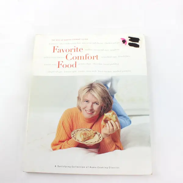 Lot of 2 Cookbooks Fresh Start Julee Rosso & Martha Stewart Comfort Food