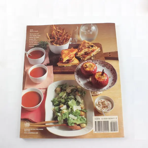 Lot of 2 Cookbooks Fresh Start Julee Rosso & Martha Stewart Comfort Food