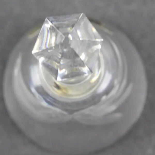 Karlo Bohemia Czech Hand Cut 24% PbO Lead Crystal Glass Bell