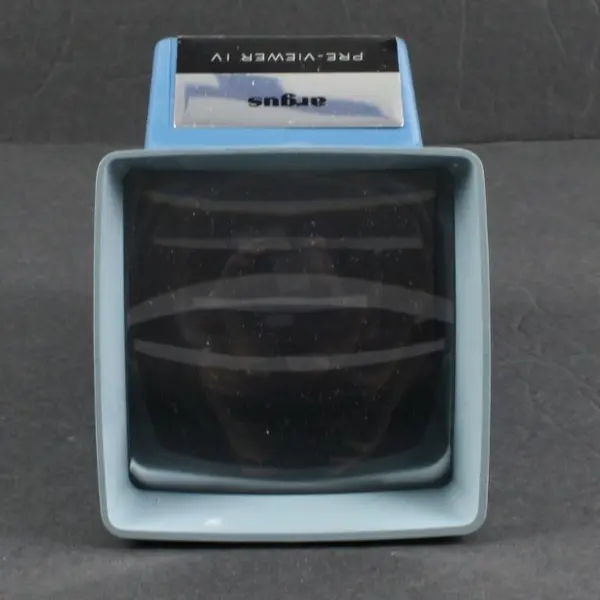 Argus Pre-Viewer IV Slide Viewer 35mm & 127 Color Slides