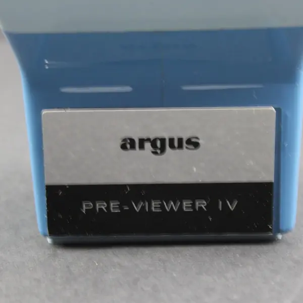 Argus Pre-Viewer IV Slide Viewer 35mm & 127 Color Slides