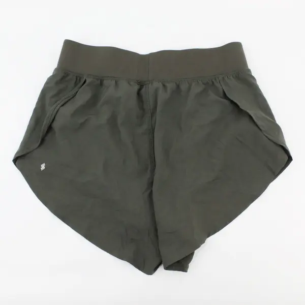 Soothfeel Women's Running Shorts Army Green XS NWT