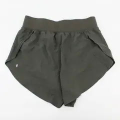 Soothfeel Women's Running Shorts Army Green XS NWT