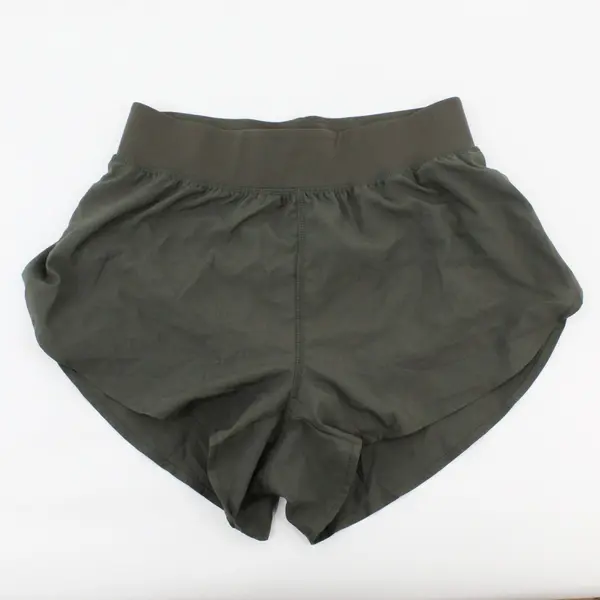 Soothfeel Women's Running Shorts Army Green XS NWT