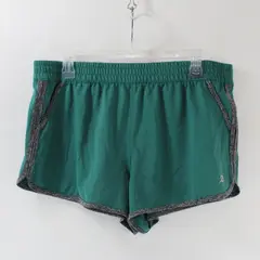 Energy Zone Women's XL Forest Green Running Shorts Activewear