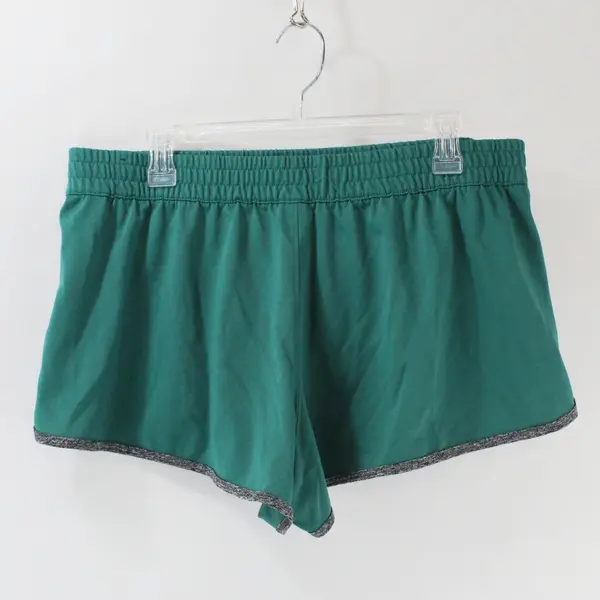 Energy Zone Women's XL Forest Green Running Shorts Activewear