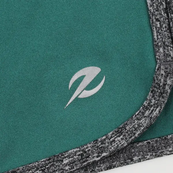 Energy Zone Women's XL Forest Green Running Shorts Activewear
