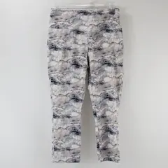 Cali Active Women's Medium Pastel Marble Print Capri Leggings