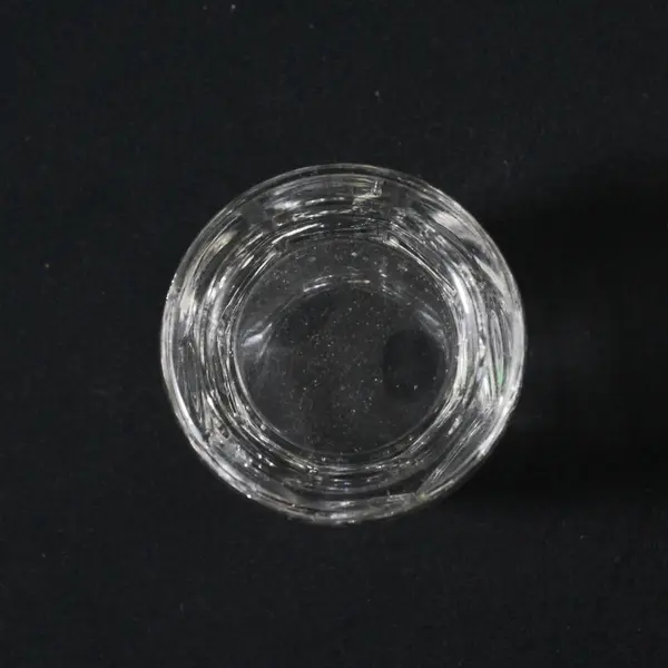 Vintage Clear Glass Toothpick Holder 2.25 Inch
