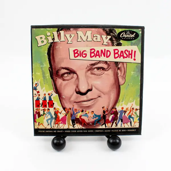 Billy May Big Band Bash 3 7" Vinyl Records And His Orchestra