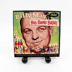 Billy May Big Band Bash 3 7" Vinyl Records And His Orchestra
