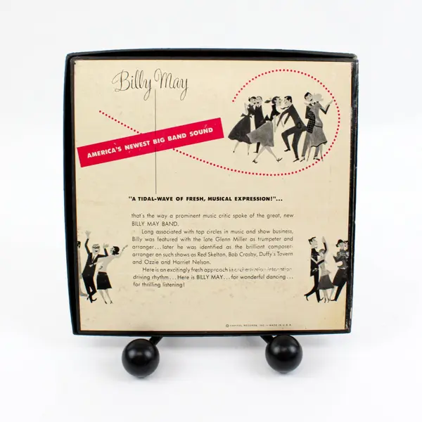 Billy May Big Band Bash 3 7" Vinyl Records And His Orchestra