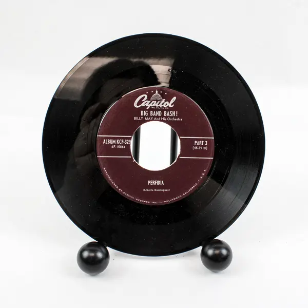 Billy May Big Band Bash 3 7" Vinyl Records And His Orchestra
