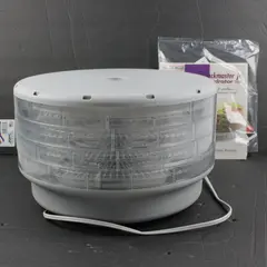 VTG 1994 American Harvest Snackmaster Jr Food Dehydrator Model FD-20 Untested