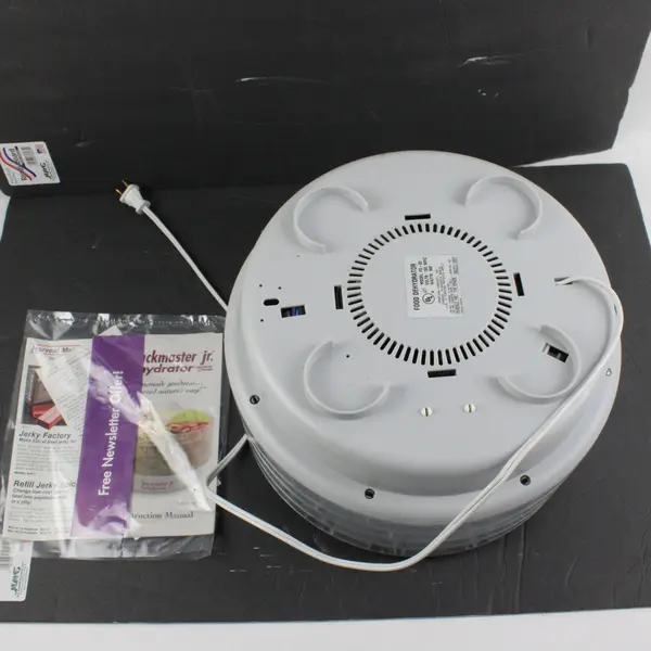 VTG 1994 American Harvest Snackmaster Jr Food Dehydrator Model FD-20 Untested