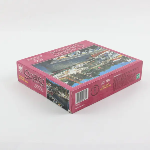 Milton Bradley Scenic Selections 500-Piece Jigsaw Puzzle 49180-12