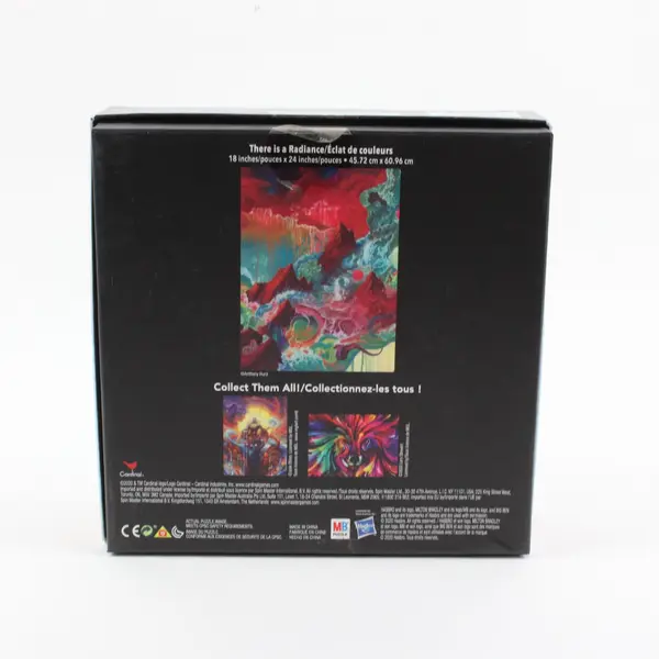 Milton Bradley Anthony Hurd 604646 500 Piece Foil Ocean Scene Jigsaw Puzzle