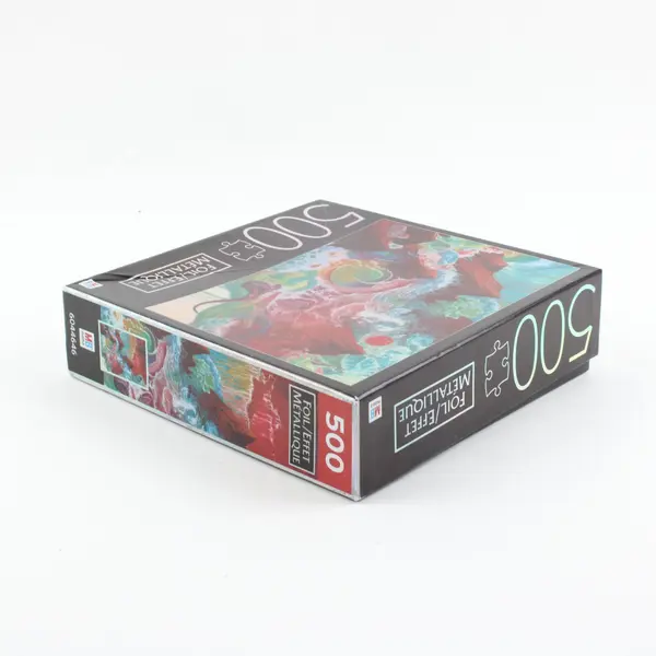 Milton Bradley Anthony Hurd 604646 500 Piece Foil Ocean Scene Jigsaw Puzzle