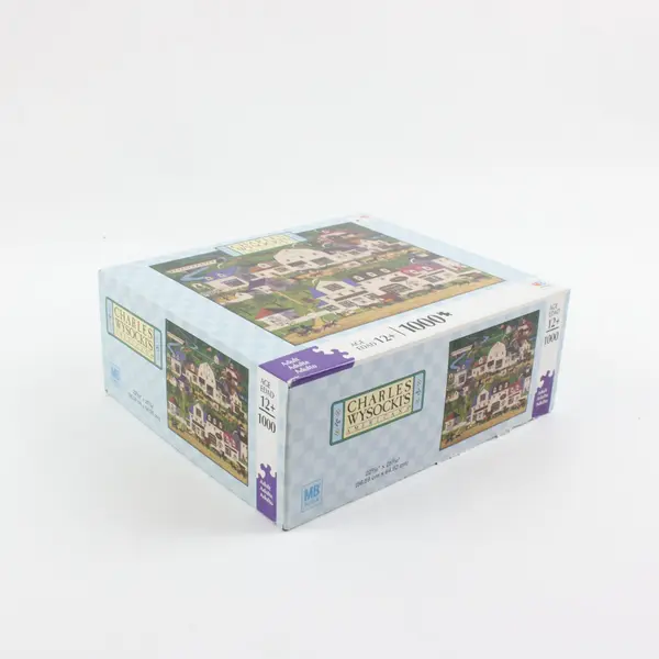 Milton Bradley Charles Wysocki Americana 1000 Piece Jigsaw Puzzle