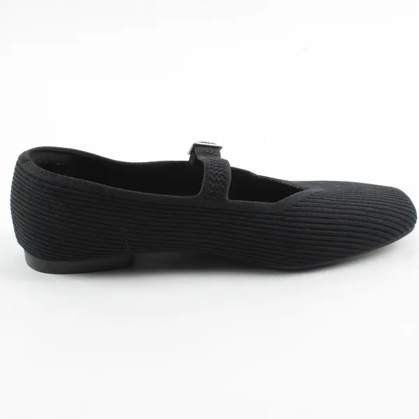 VIVAIA Margot Women's Square-Toe Mary Jane Ballet Flats Black Size 8
