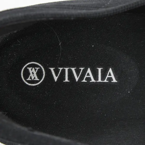 VIVAIA Margot Women's Square-Toe Mary Jane Ballet Flats Black Size 8