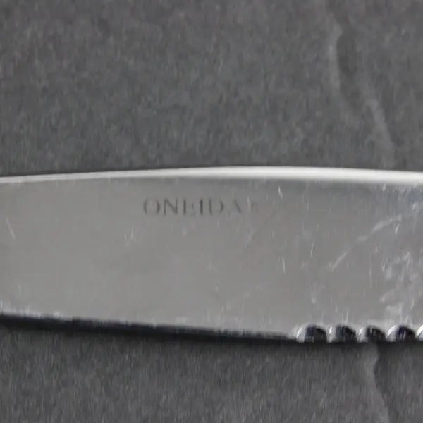 Oneida Arbor Rose True Rose Stainless Steel Kitchen Knife 8.5in