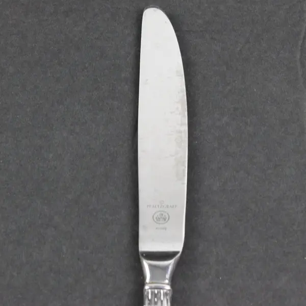 Pfaltzgraff Savannah Stainless Steel Modern Solid Knives Set of 4