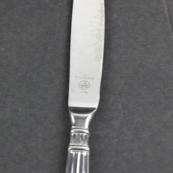 Pfaltzgraff Savannah Stainless Steel Modern Solid Knives Set of 4
