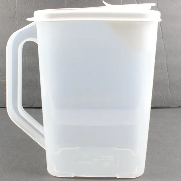 Buddeez Clear Plastic Food Container Dispenser 9 x 4.5 x 9.5 in