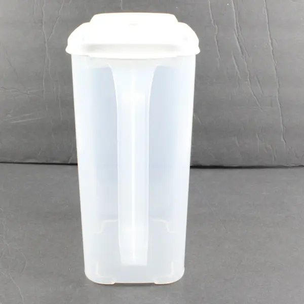 Buddeez Clear Plastic Food Container Dispenser 9 x 4.5 x 9.5 in