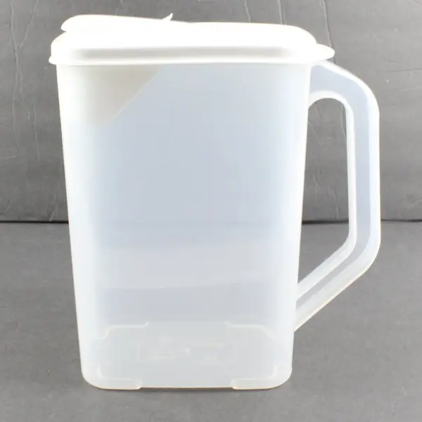 Buddeez Clear Plastic Food Container Dispenser 9 x 4.5 x 9.5 in