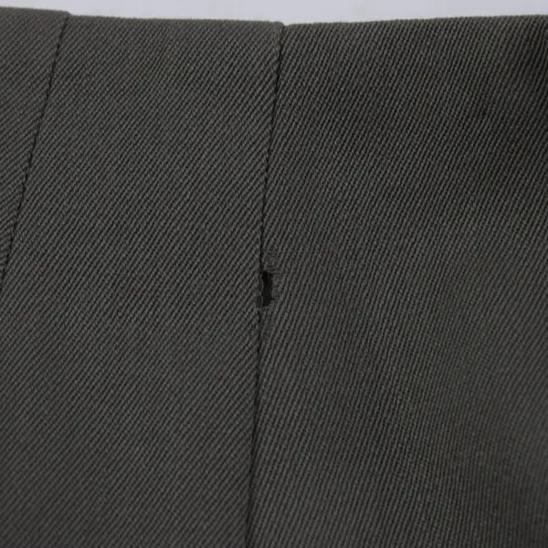 Classiques Entier Women's Brown Wool Knee-Length Pencil Skirt Size 6 FLAW