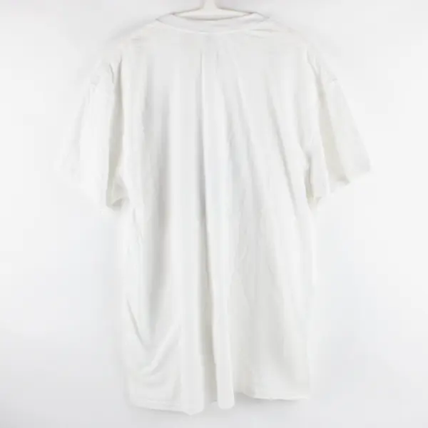 Gildan Mt. Hood Kiwanis Camp Men's Large White T-Shirt