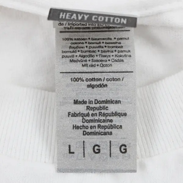Gildan Mt. Hood Kiwanis Camp Men's Large White T-Shirt