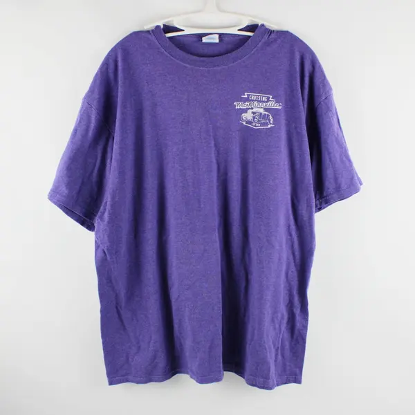 Port & Company McMinnville Cruising Purple T-Shirt Adult XL