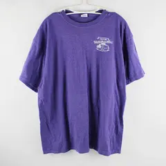 Port & Company McMinnville Cruising Purple T-Shirt Adult XL