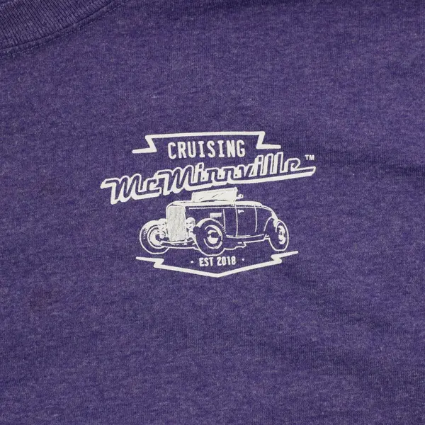 Port & Company McMinnville Cruising Purple T-Shirt Adult XL