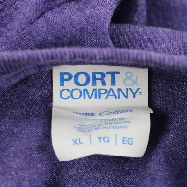 Port & Company McMinnville Cruising Purple T-Shirt Adult XL