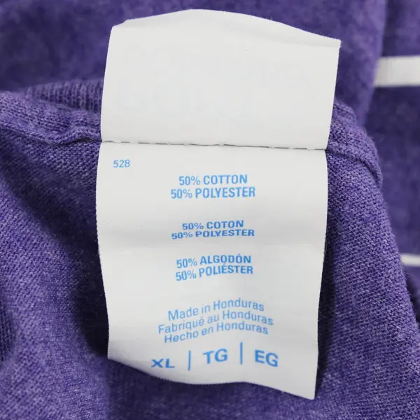 Port & Company McMinnville Cruising Purple T-Shirt Adult XL