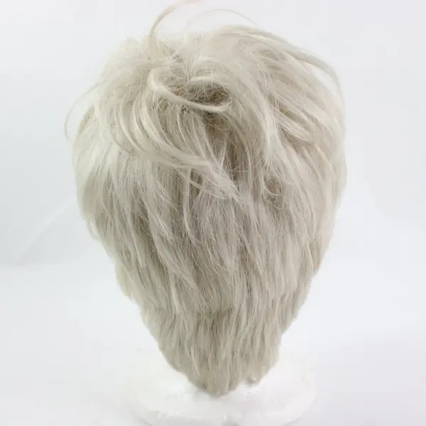 Raquel Welch HairUWear Signature Collection Short Gray Wig Pre-Owned